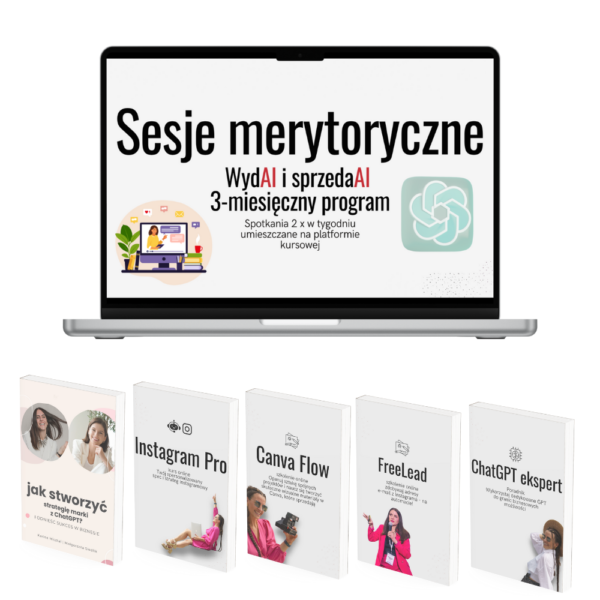 Mentoring WydAI i sprzedAI kurs online